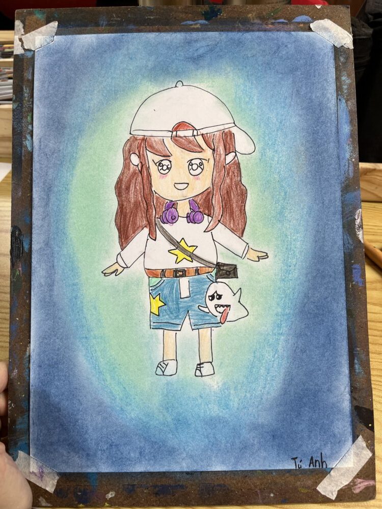 Tác phẩm KID Lê Tú Anh 2018 | 2026-03-24 34