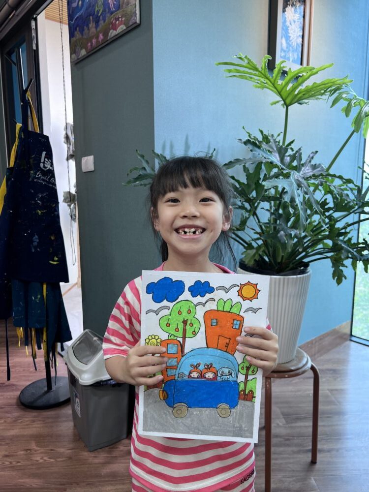 Tác phẩm KID Đỗ Ngọc Quỳnh Tương 2018 (mẹ Hải) | 2026-03-01 33