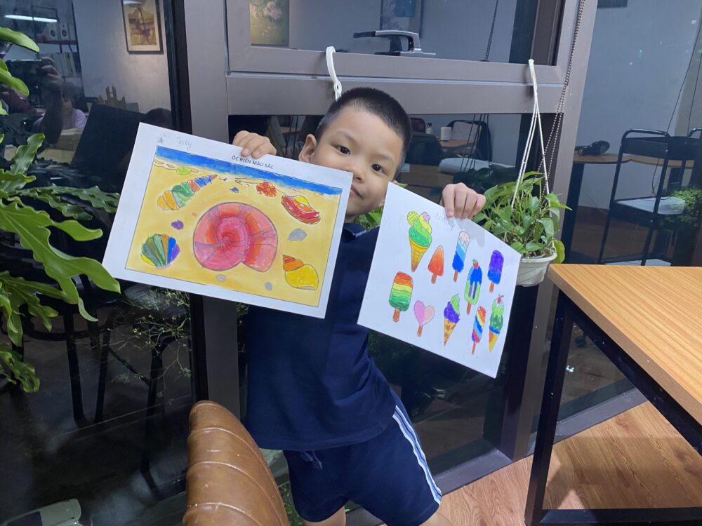 Tác phẩm KID Đỗ Huy Hoàng 3/2021 | 2026-03-27 34