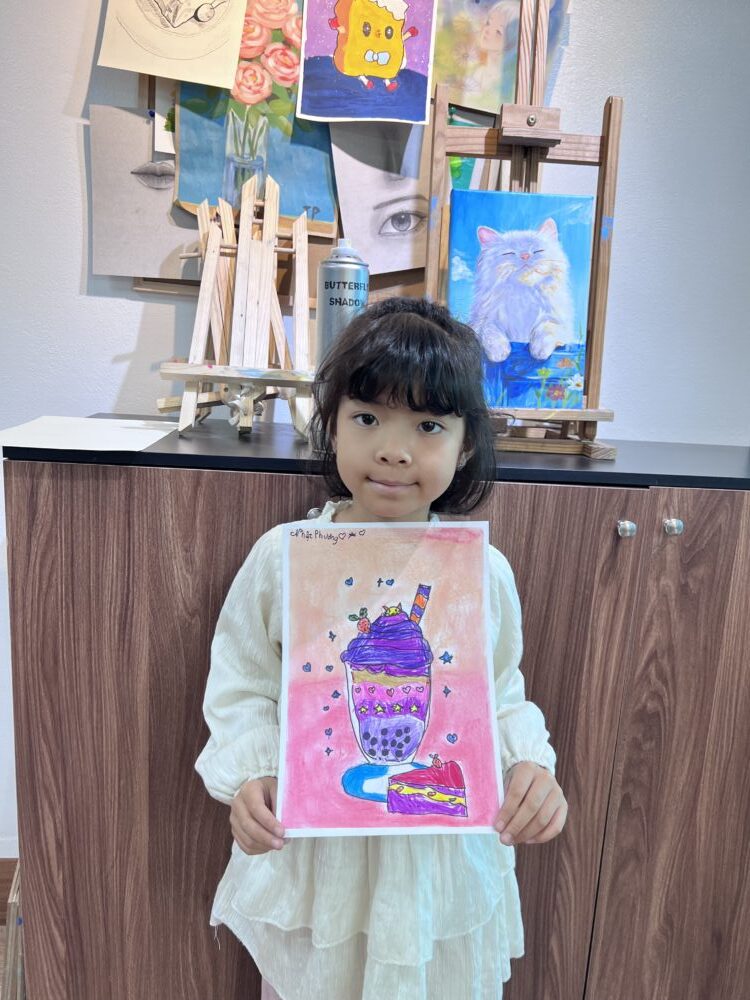 Tác phẩm KID Quách Nhật Phương- 2019 | 2026-03-07 32