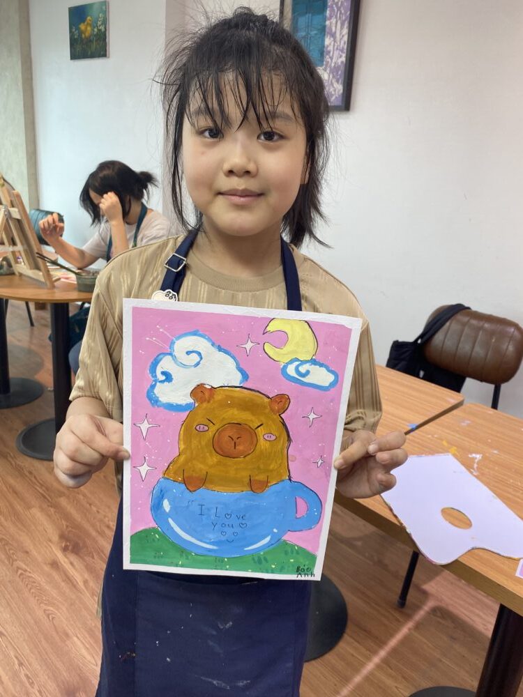 Tác phẩm KID Vũ Ngọc Bảo Anh 2017 | 2026-03-29 33
