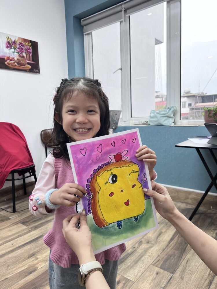 Tác phẩm KID Nguyễn Ngọc Bảo Hân 2020 | 2026-03-07 33