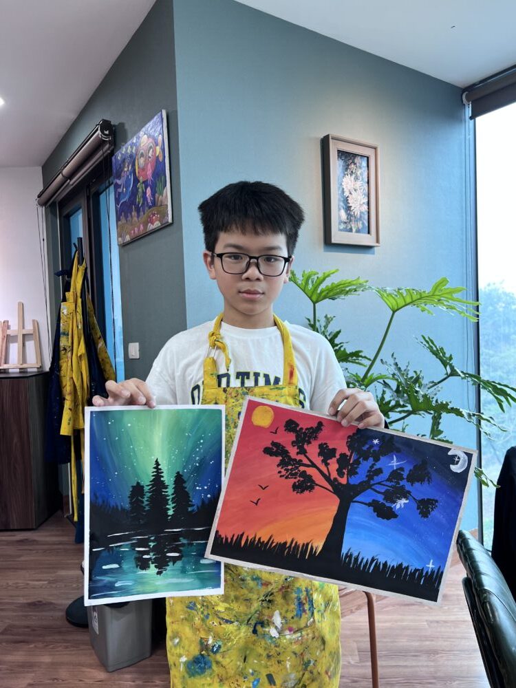 Tác phẩm KID Nguyễn Thiên Minh 2014 | 2026-03-08 32