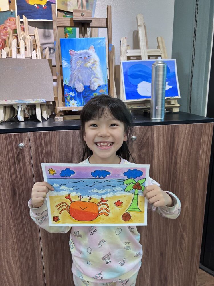 Tác phẩm KID Đỗ Ngọc Quỳnh Tương 2018 (mẹ Hải) | 2026-03-08 33