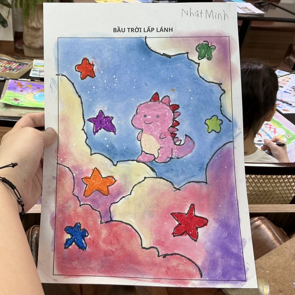 Tác phẩm KID Hoàng Nhật Minh – 22/2/2021 | 2026-03-01 32