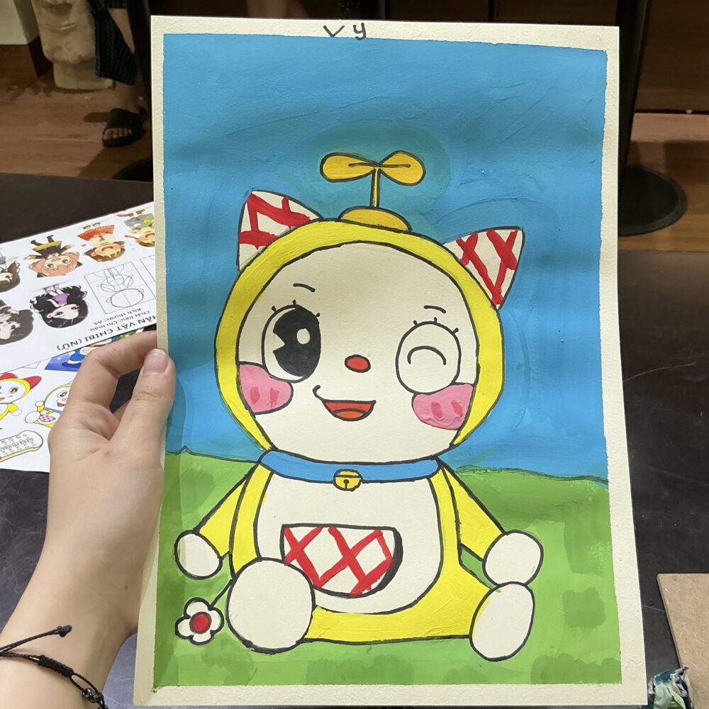 Tác phẩm KID Diệp Vy – 2015 | 2026-03-01 32