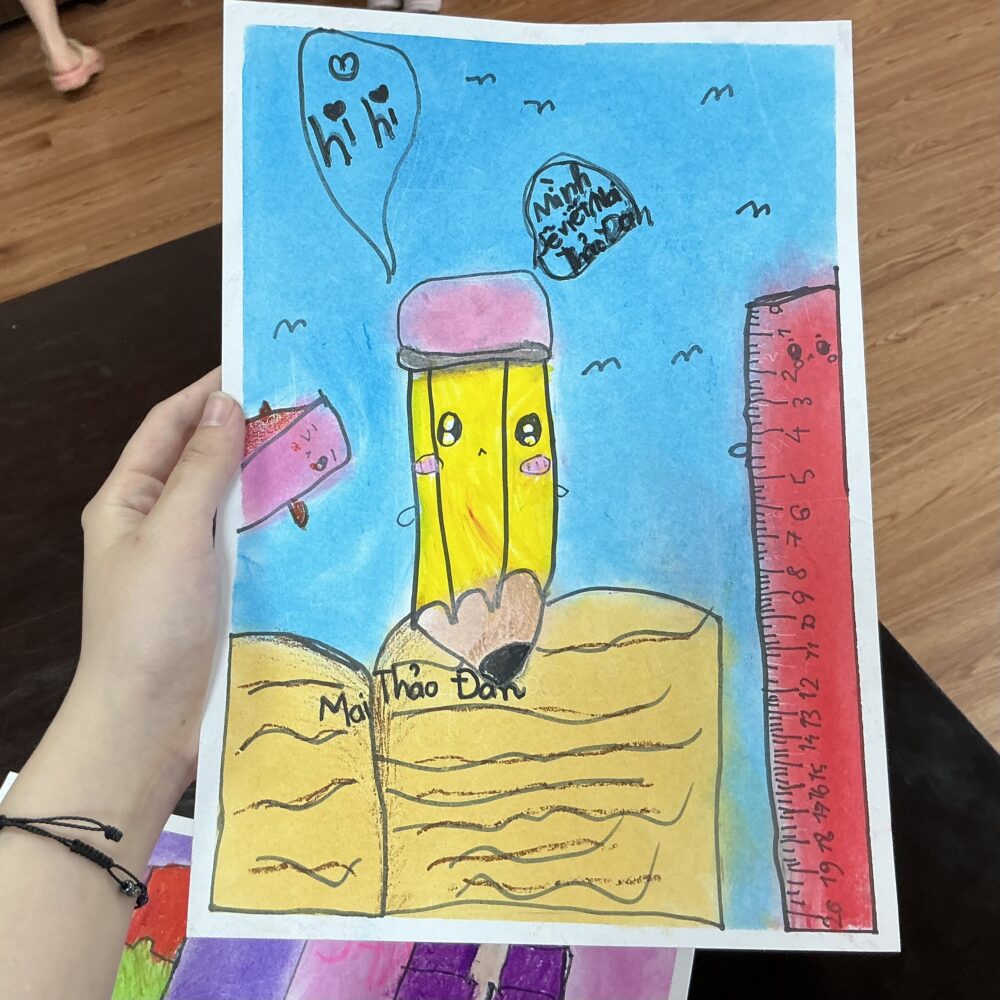 Tác phẩm KID Thảo Đan 2019 | 2026-03-01 32