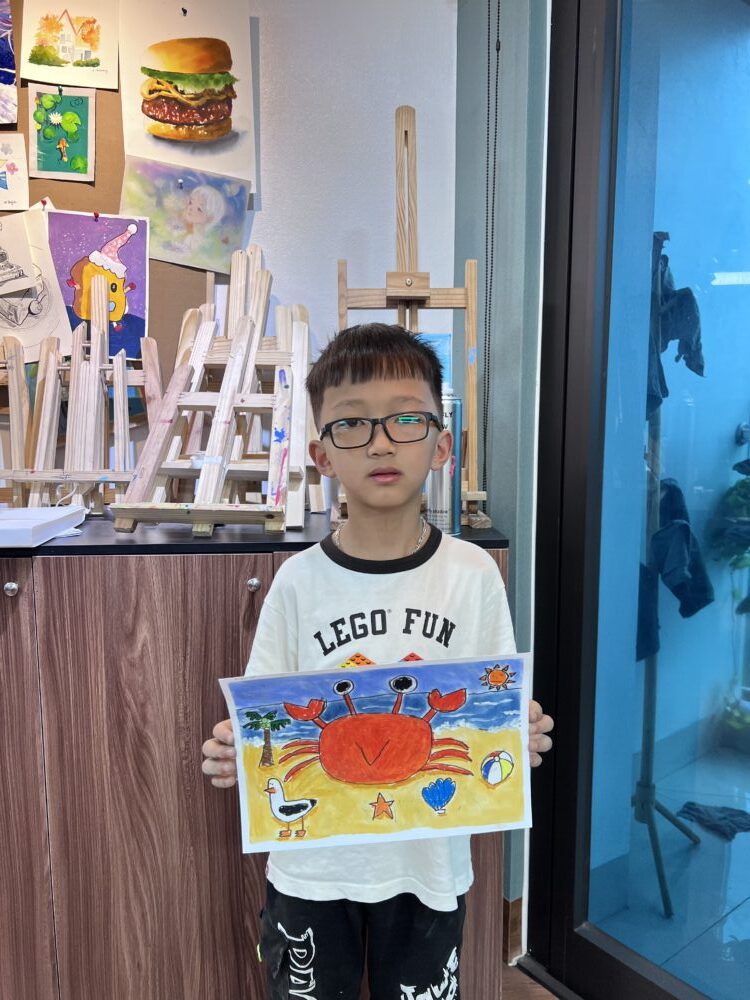 Tác phẩm KID Trần Minh Vũ 2018 | 2026-03-29 32