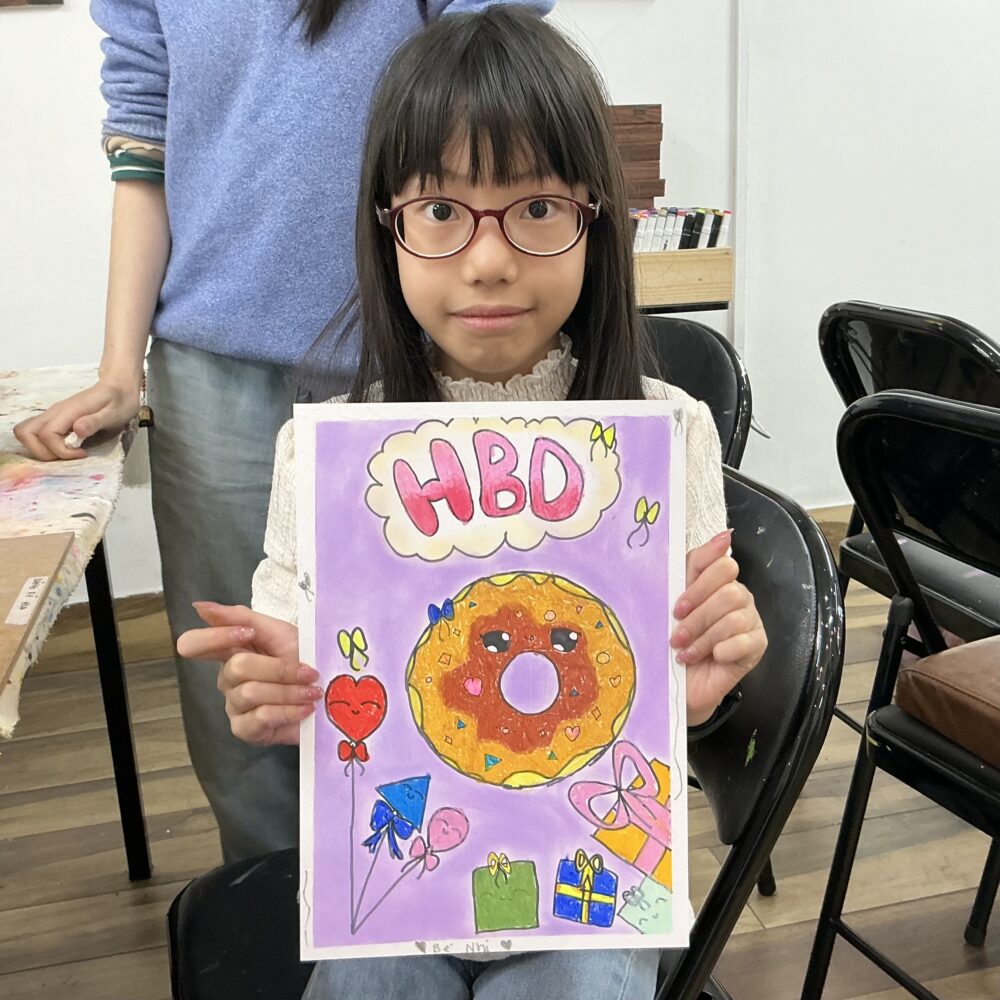 Tác phẩm KID Vũ Huyền Gia Nhi 2017 | 2026-03-04 34