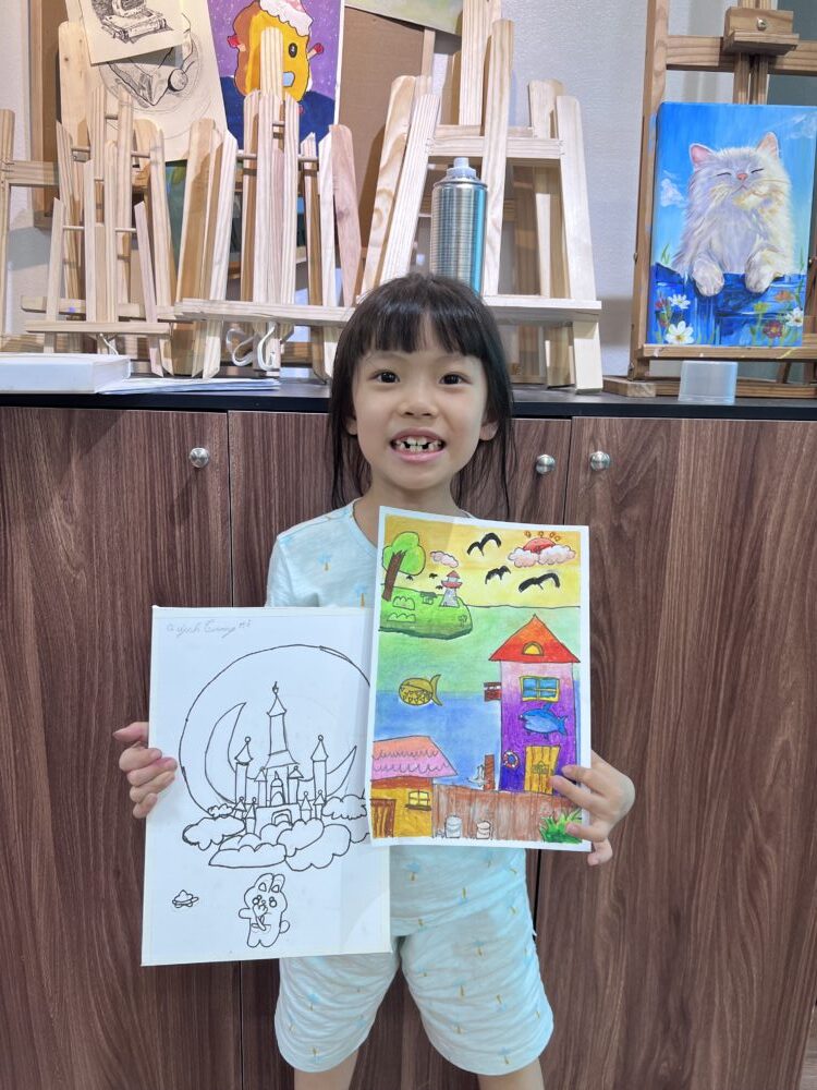 Tác phẩm KID Đỗ Ngọc Quỳnh Tương 2018 (mẹ Hải) | 2026-03-29 33