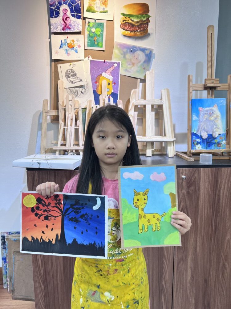 Tác phẩm KID Đào Tuệ Anh 2017 | 2026-03-29 33