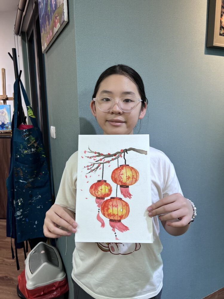 Tác phẩm TEEN Trương Hương Nhi | 2026-03-29 33