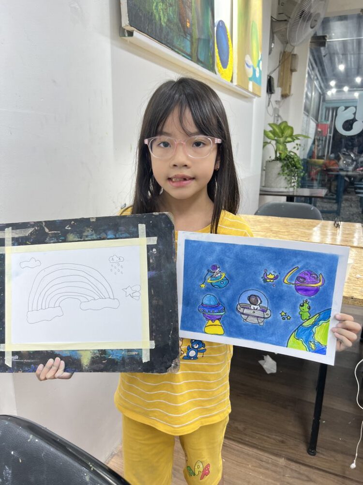 Tác phẩm KID Bé Liên Phương 2019 | 2026-03-31 34