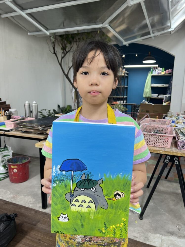 Tác phẩm KID Trần Phương Nhã Vy 2017 | 2026-03-31 34