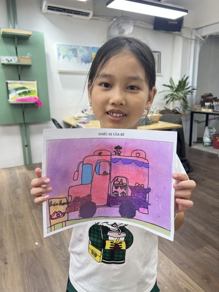 Tác phẩm KID Nguyễn Thảo Tiên 7t | 2026-03-31 34