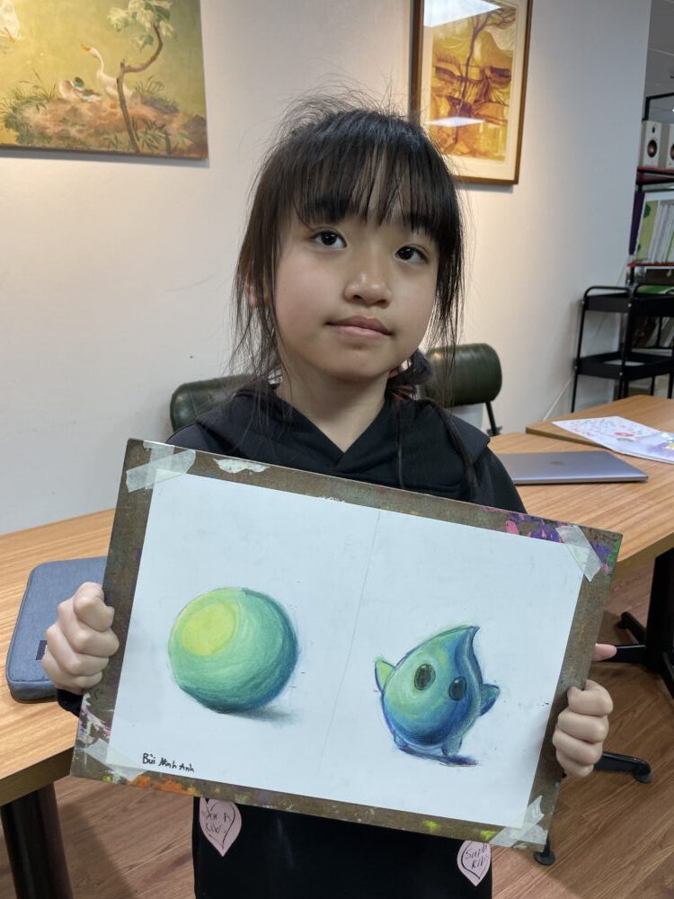 Tác phẩm KID Bùi Minh Anh 2017 | 2026-03-05 34