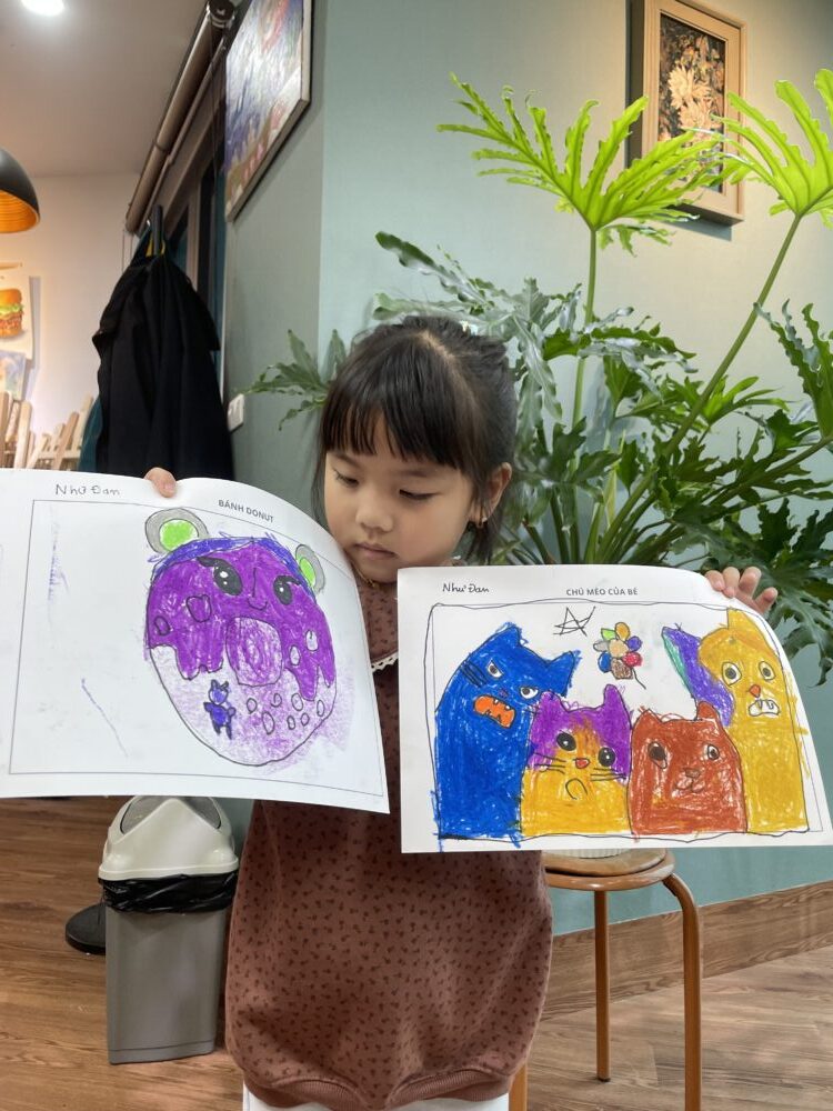 Tác phẩm KID Nguyễn Hoàng Như Đan 2021 | 2026-03-12 33