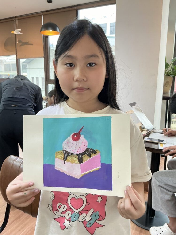 Tác phẩm KID Tuệ Lâm 2016 (mẹ Thuquynh Ngô) | 2026-03-14 32