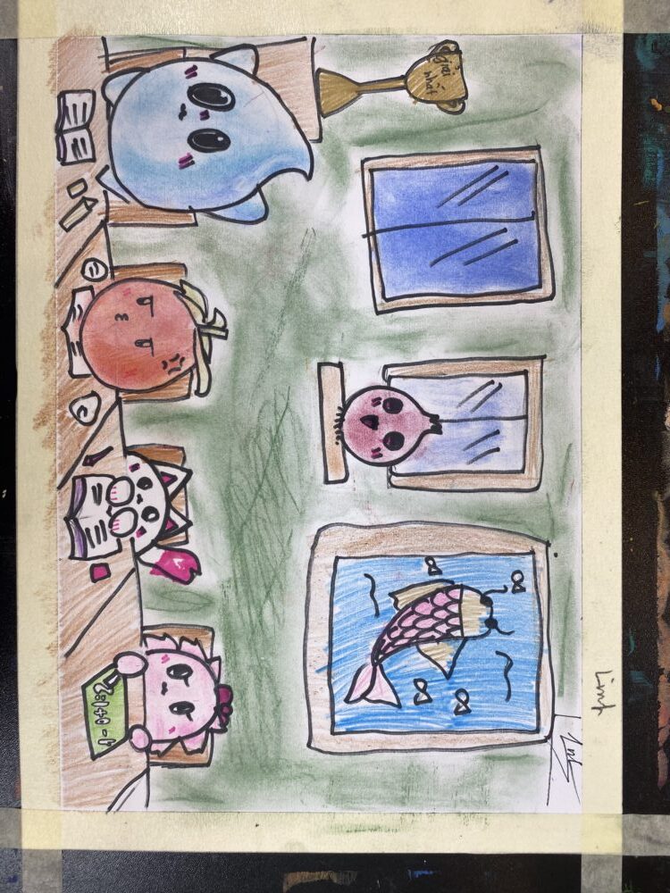 Tác phẩm KID Đặng Ngọc Khánh Linh 2018 | 2026-03-08 32