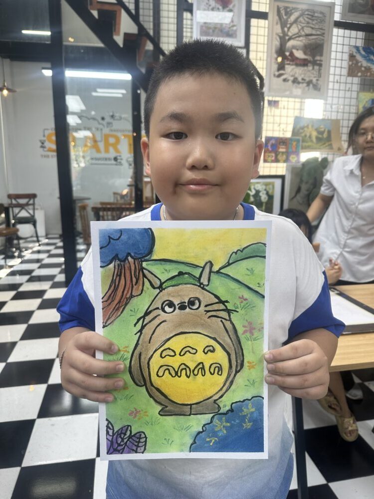 Tác phẩm KID Louis Tan Ke An -2017 | 2026-03-29 33