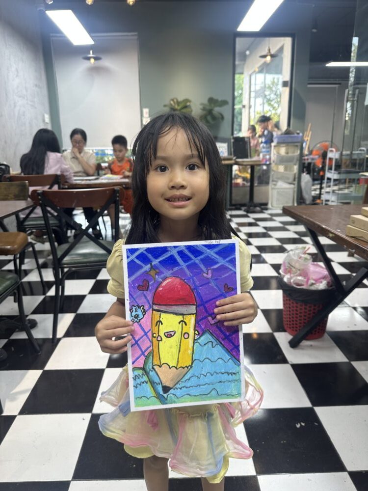 Tác phẩm KID Phạm Nguyễn Hải Băng 2018 | 2026-03-29 33
