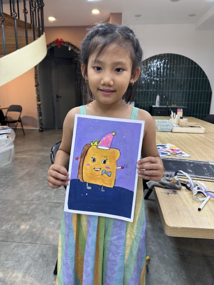 Tác phẩm KID Hoàng Ngọc Anh Thư 2018 | 2026-03-02 34