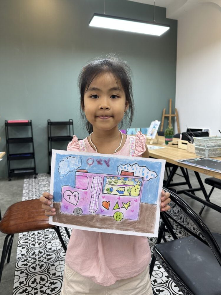 Tác phẩm KID Thái Tuệ Anh 6t | 2026-03-04 34