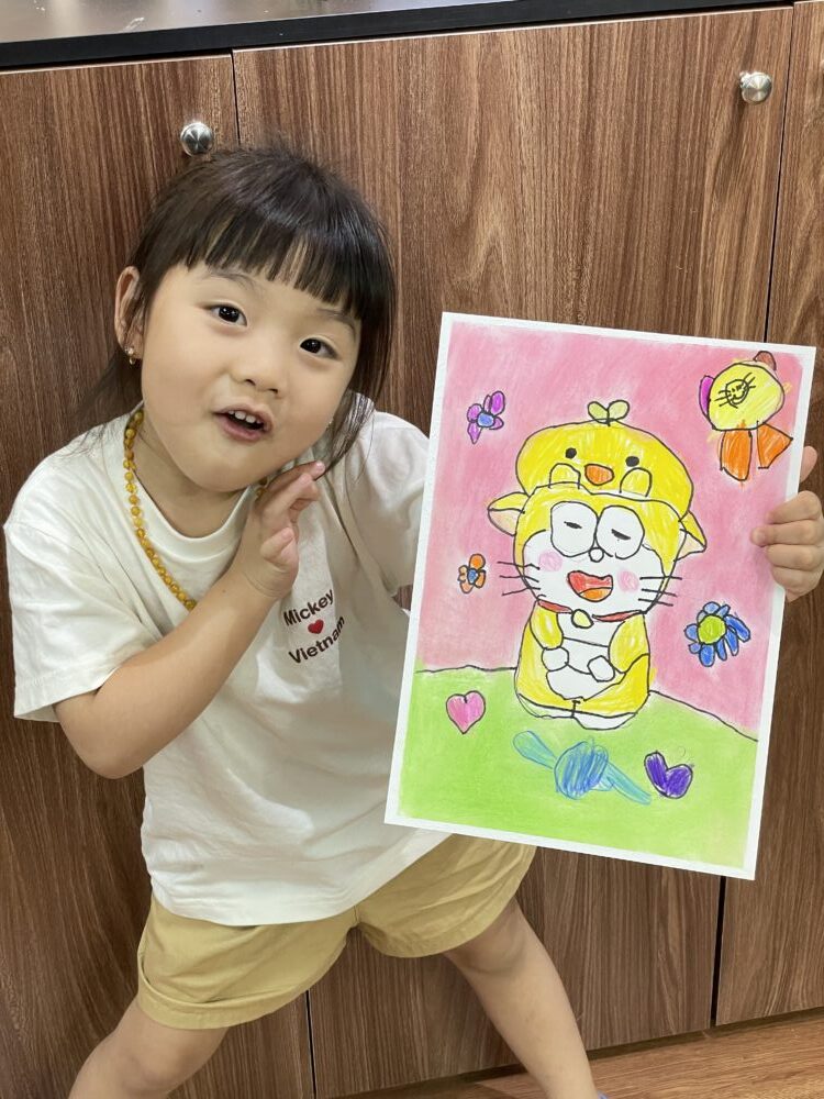 Tác phẩm KID Nguyễn Hoàng Như Đan 2021 | 2026-03-26 33