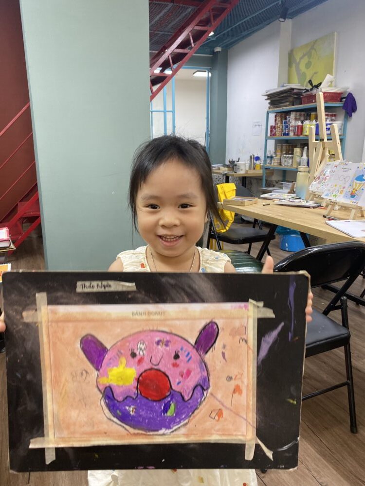Tác phẩm KID Lương Thảo Ngân 2021 | 2026-03-29 32