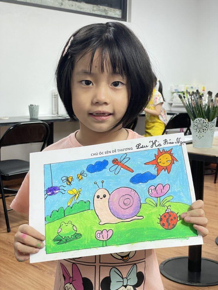 Tác phẩm KID Lưu Hà Bảo Ngọc 2019 | 2026-03-28 33