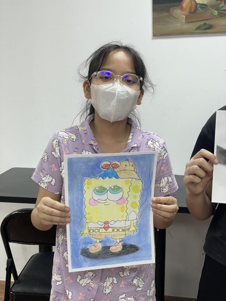 Tác phẩm KID Đinh Nguyên Thảo 2015 | 2026-03-28 33