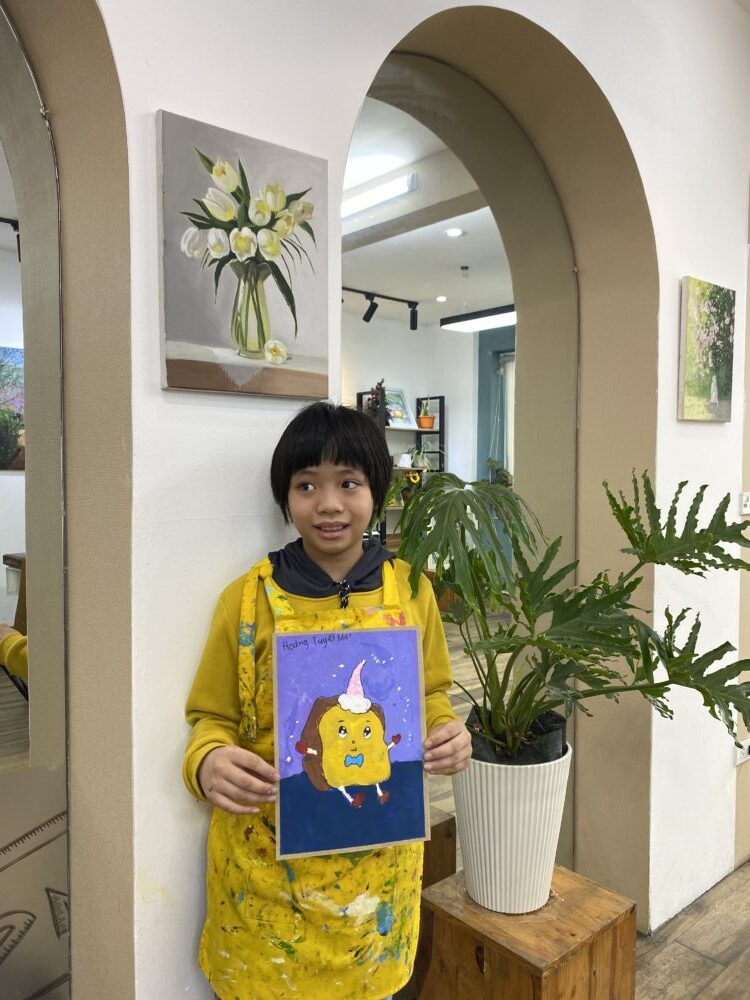 Tác phẩm KID Hoàng Tuyết Mai 2016 | 2026-03-07 32