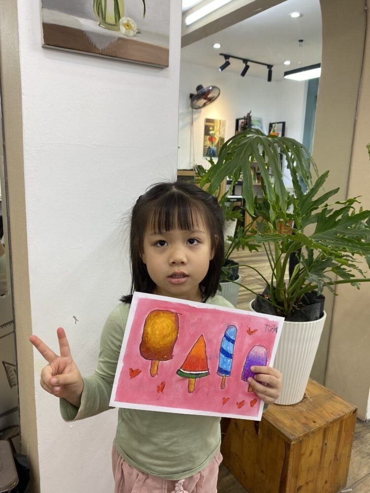 Tác phẩm KID Nguyễn Tú An 2020 | 2026-03-07 32