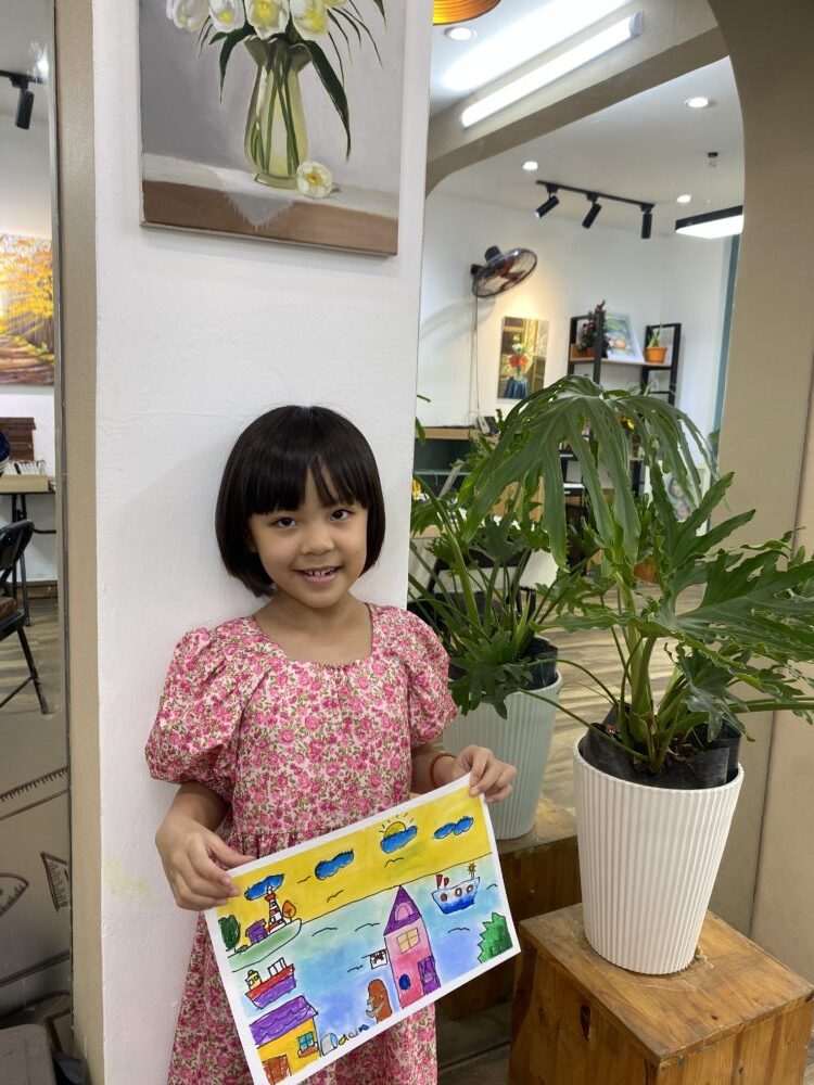 Tác phẩm KID Đào Vũ Bảo Vi 2018 | 2026-03-07 32