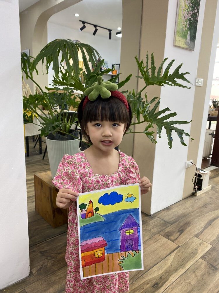 Tác phẩm KID Đào Vũ Bảo Hân 2020 | 2026-03-07 32