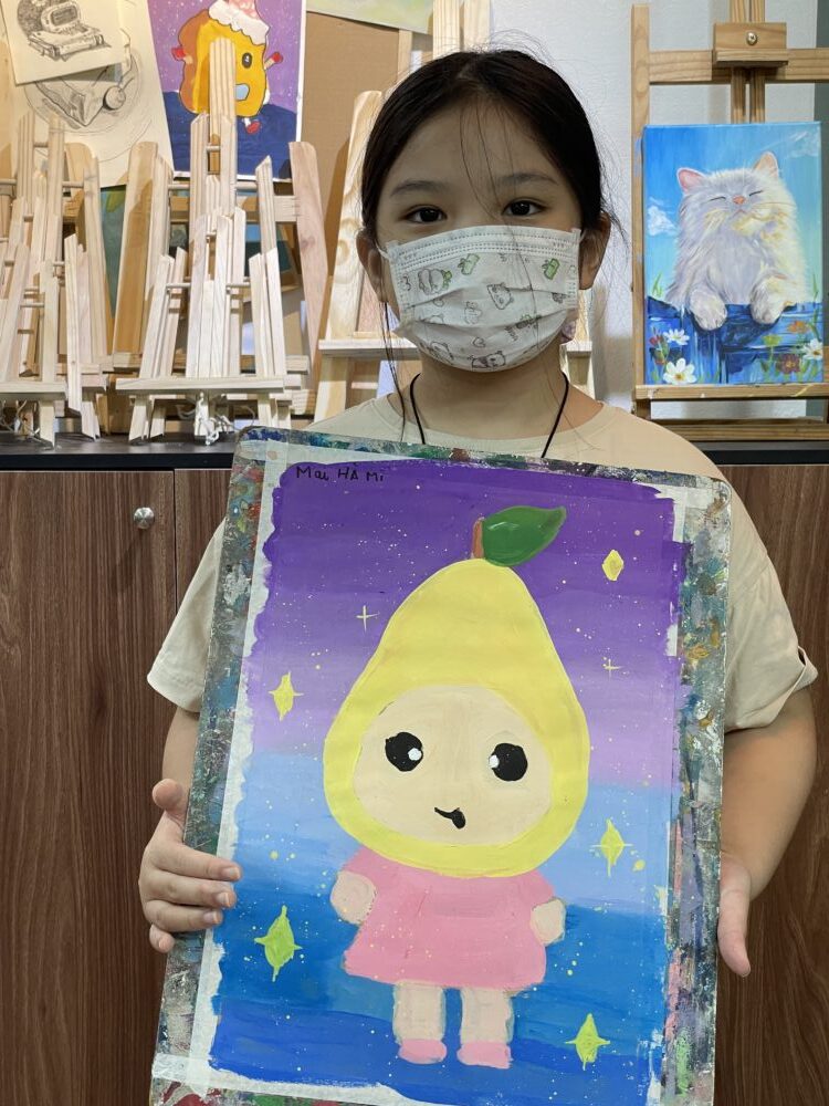 Tác phẩm KID Nguyễn Mai Hà Mi 2017 | 2026-03-29 34