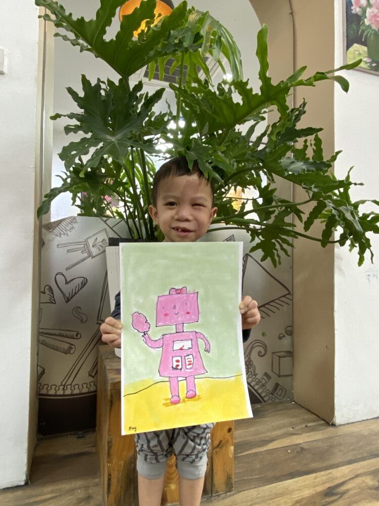 Tác phẩm KID Nguyễn Hoà Huy- 2020 | 2026-03-08 32