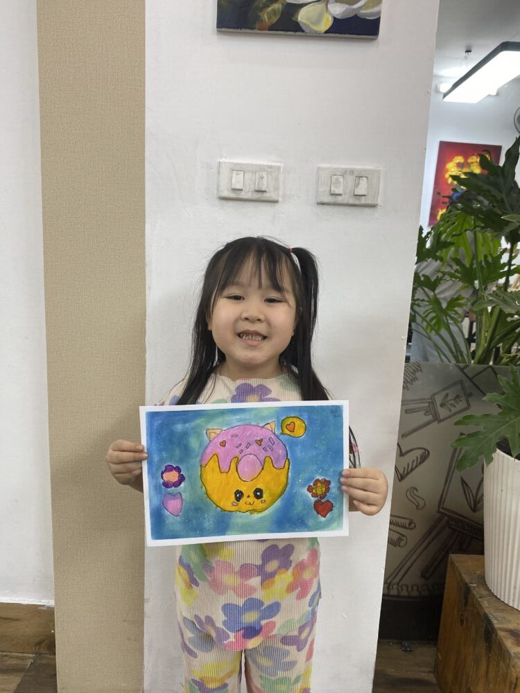 Tác phẩm KID Bùi Nguyễn Minh Anh – 2021 | 2026-03-08 32