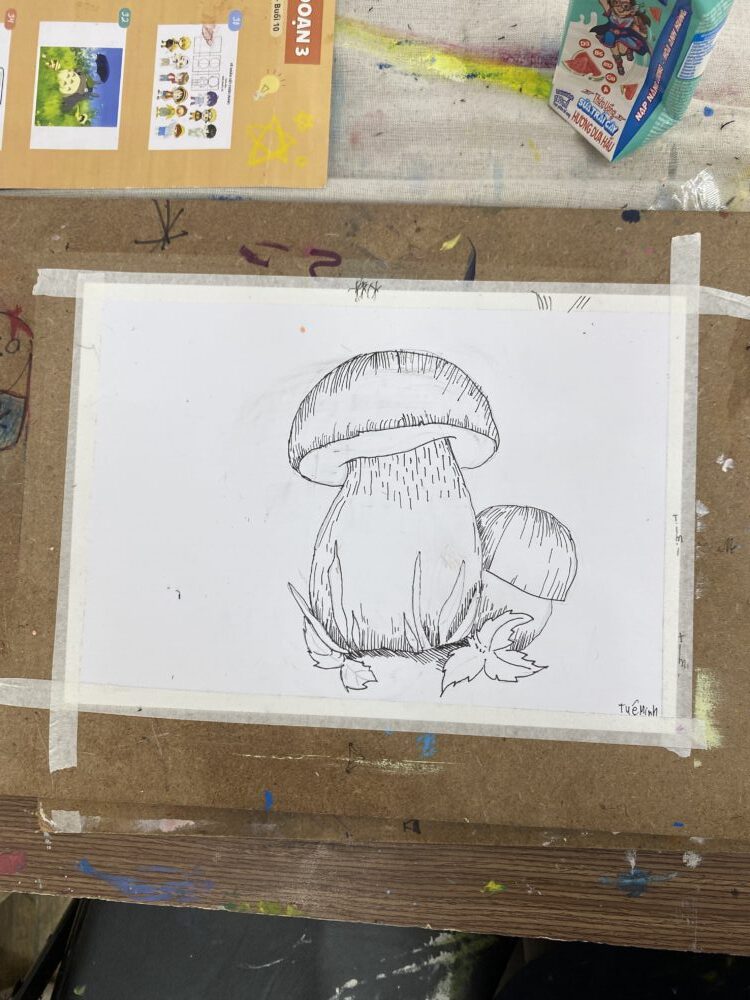 Tác phẩm Tuệ Minh | 2026-03-08 32