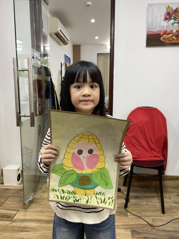 Tác phẩm KID Hoàng Ý An 2018 | 2026-03-08 33