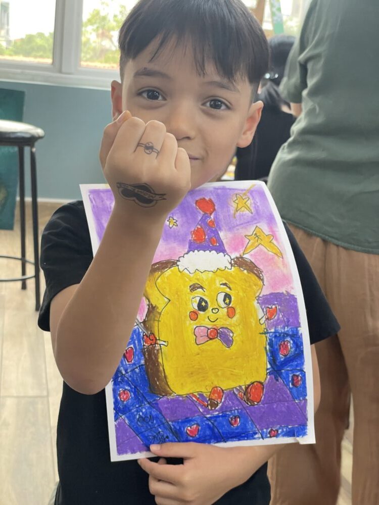 Tác phẩm KID Enzo Mayeur 5/7/2018 | 2026-03-31 32