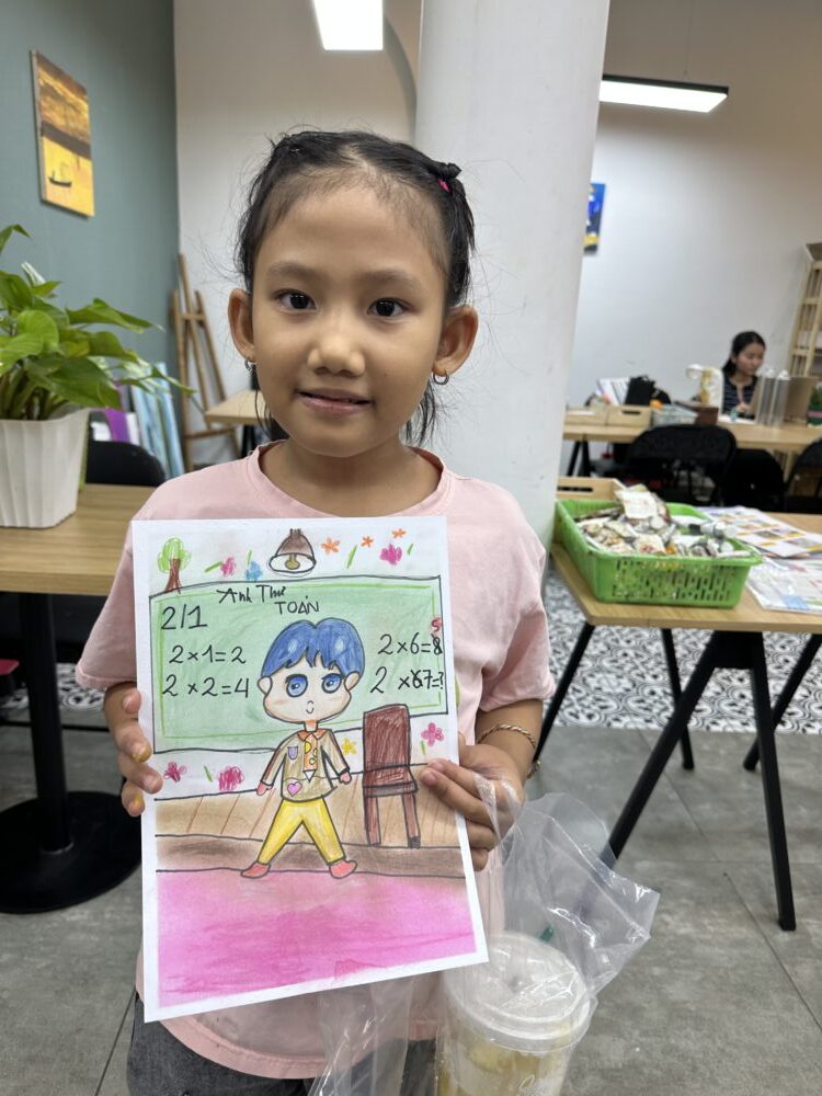 Tác phẩm KID Hoàng Ngọc Anh Thư 2018 | 2026-03-09 34