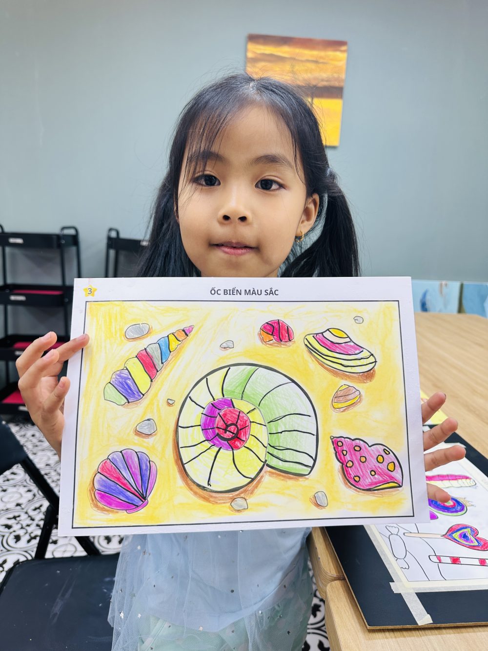 Tác phẩm KID Thái Tuệ Anh 6t | 2026-03-18 34