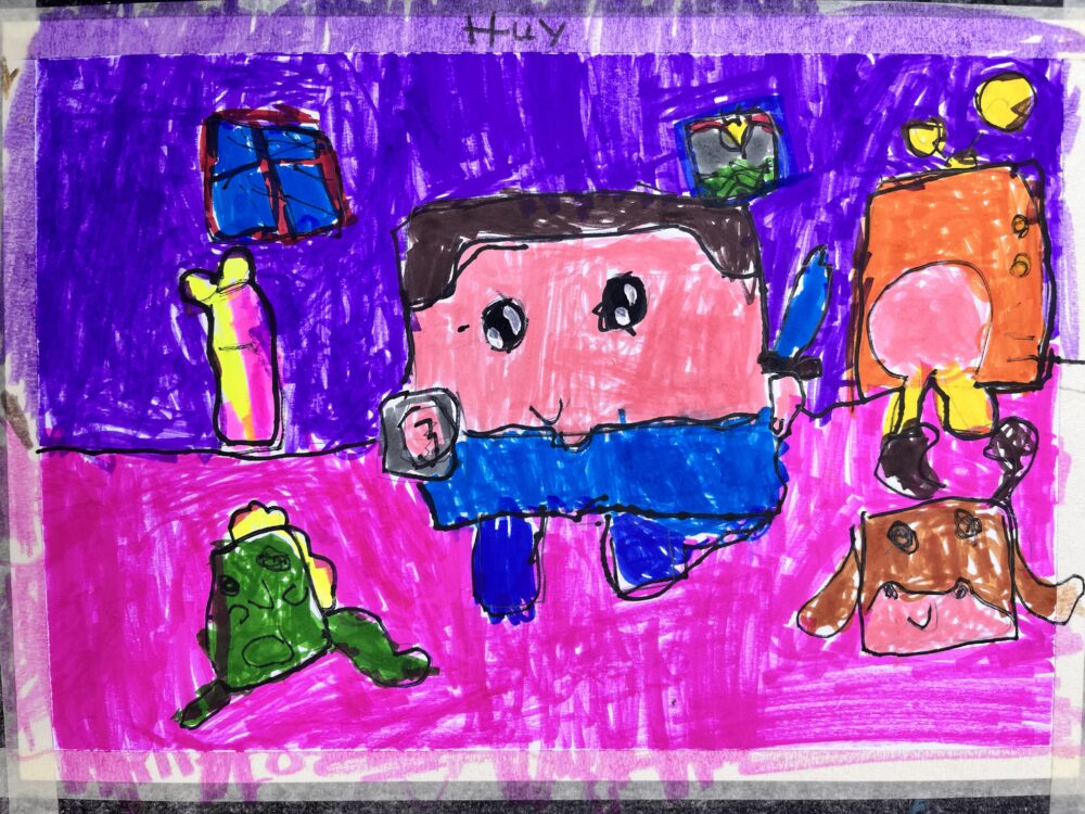 Tác phẩm KID Dương Viết Huy 2019 | 2026-03-01 32