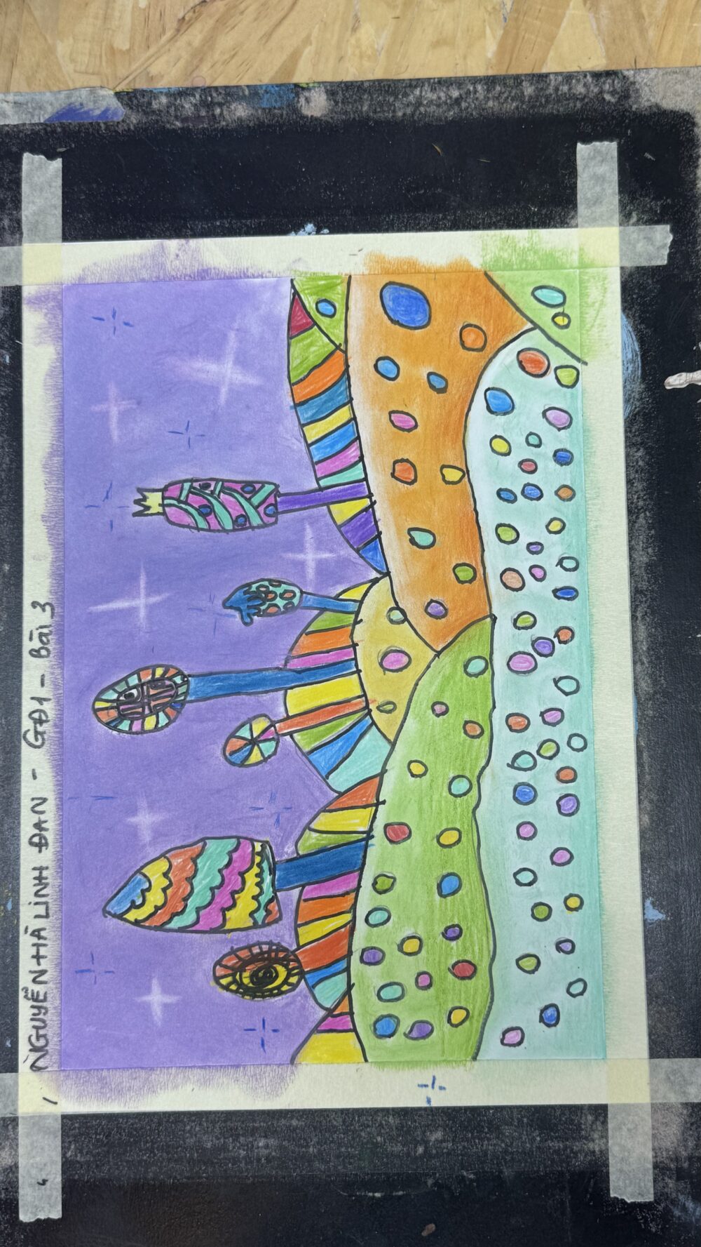 Tác phẩm KID Nguyễn Hà Linh Đan – 2019 | 2026-03-08 33