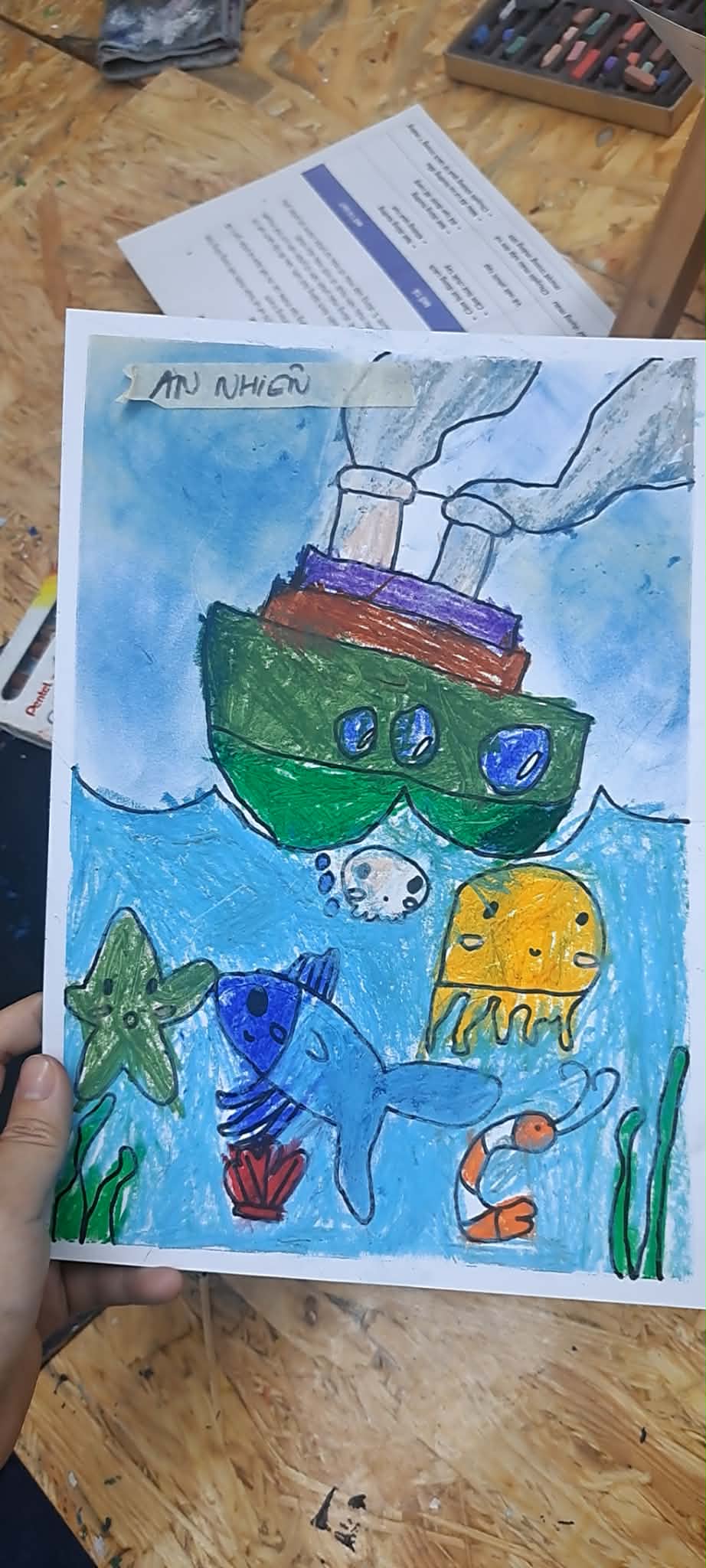 Tác phẩm KID Đặng An Nhiên 2019 | 2026-03-29 32