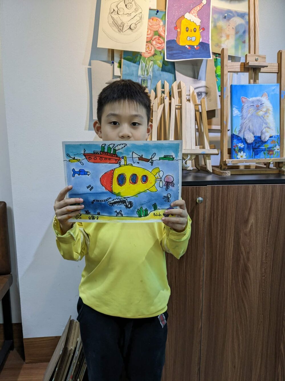 Tác phẩm KID Phạm Quang Bách 2018 | 2026-03-01 33