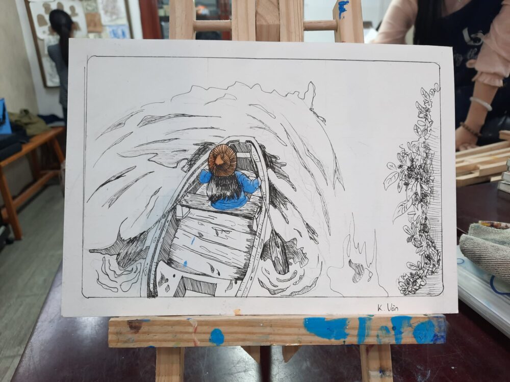 Tác phẩm Tạ Khánh Vân 2014 | 2026-03-07 33