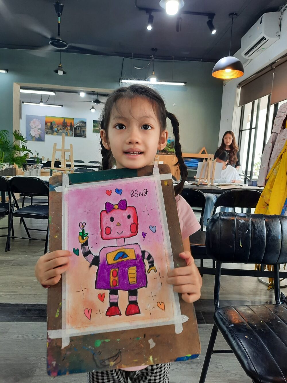 Tác phẩm KID Nguyễn Ngọc Minh Anh 2020 | 2026-03-29 32