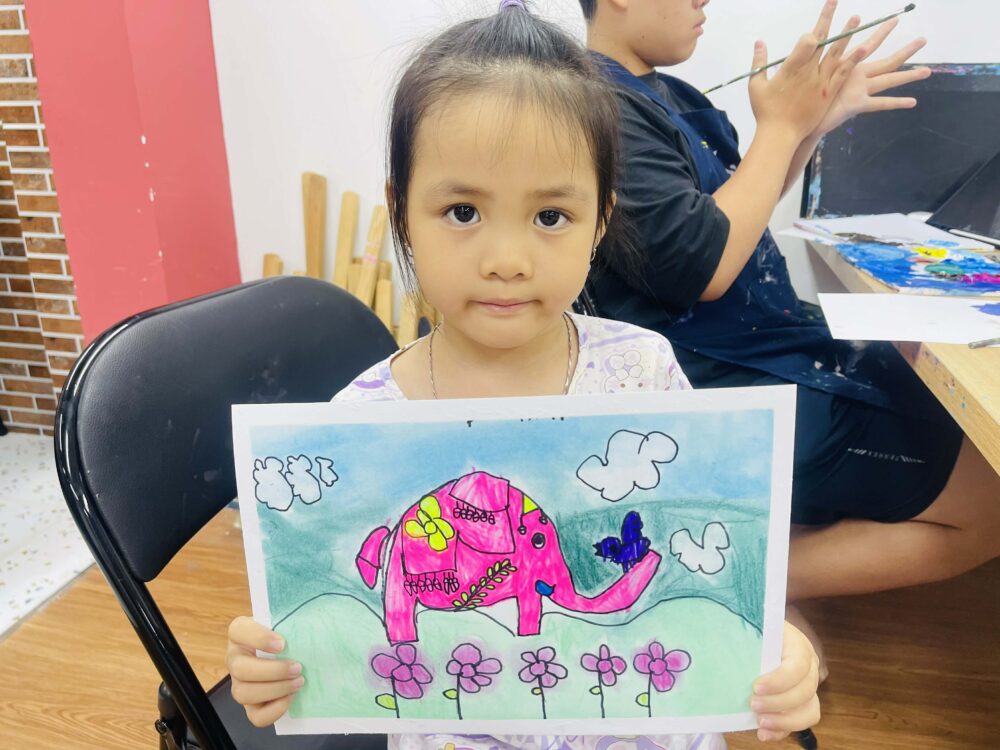 Tác phẩm KID Tô Ngọc Bảo Hân | 2026-03-25 34